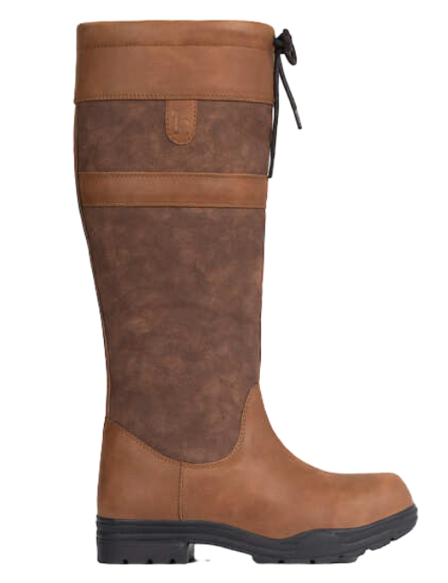 Horze Waterproof Country Boots with Faux Fur Lining