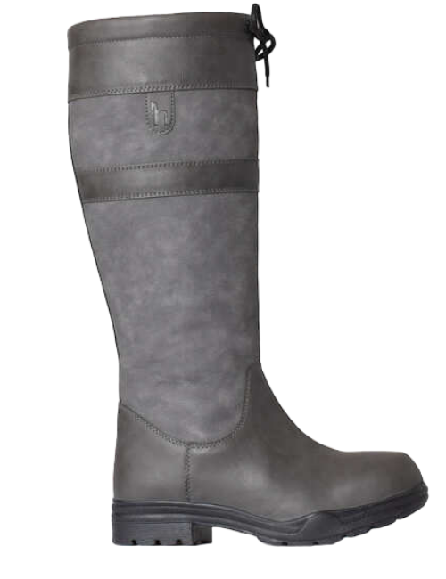 Horze Waterproof Country Boots with Faux Fur Lining
